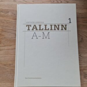 Entsüklopeedia TALLINN A-M 1 . Jaan Tamm