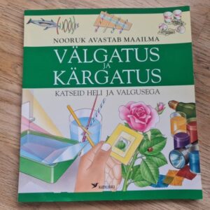 Välgatus ja kärgatus . Katseid heli ja valgusega David Glove