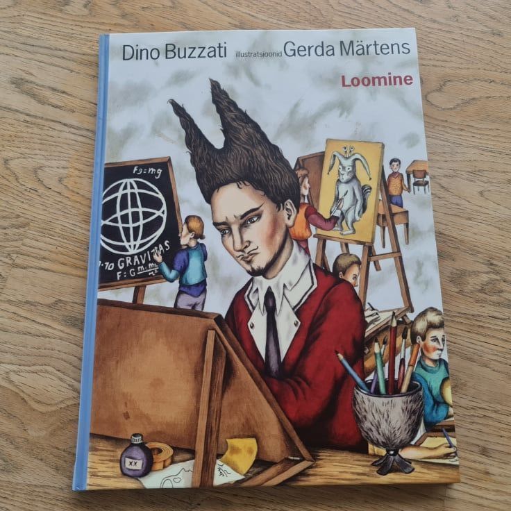 84816287 Loomine . Dino Buzzati