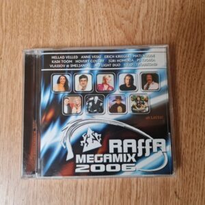 Raffa Megamix 2006 CD