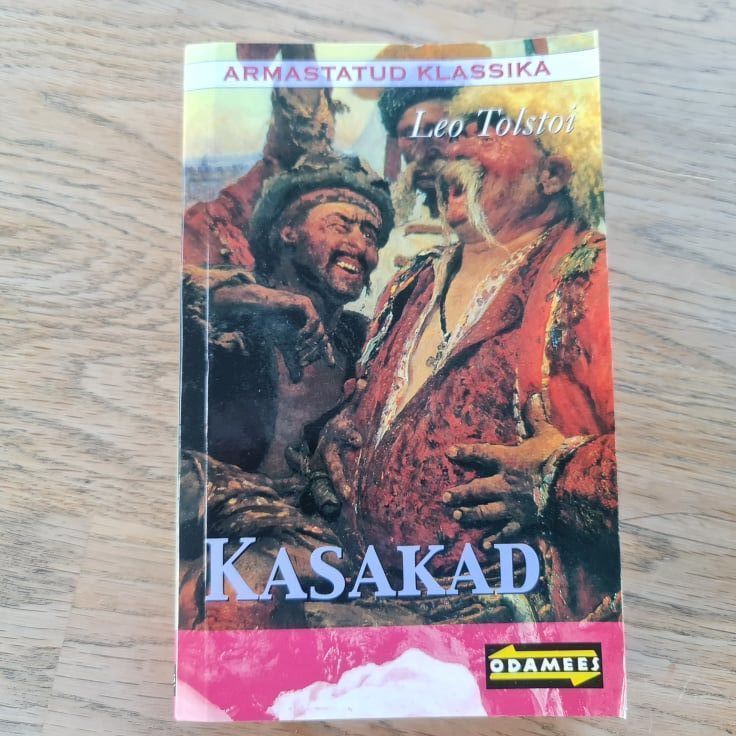 84836432 Kasakad . Lev Tolstoi