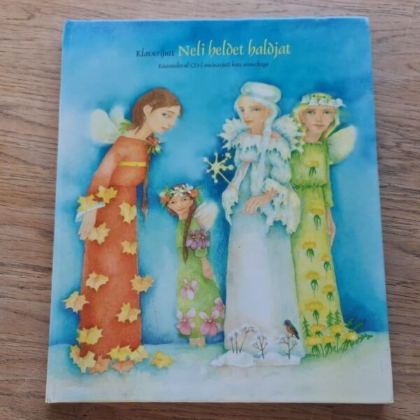 Neli heldet haldjat . Klaverijutt . Diana Liiv