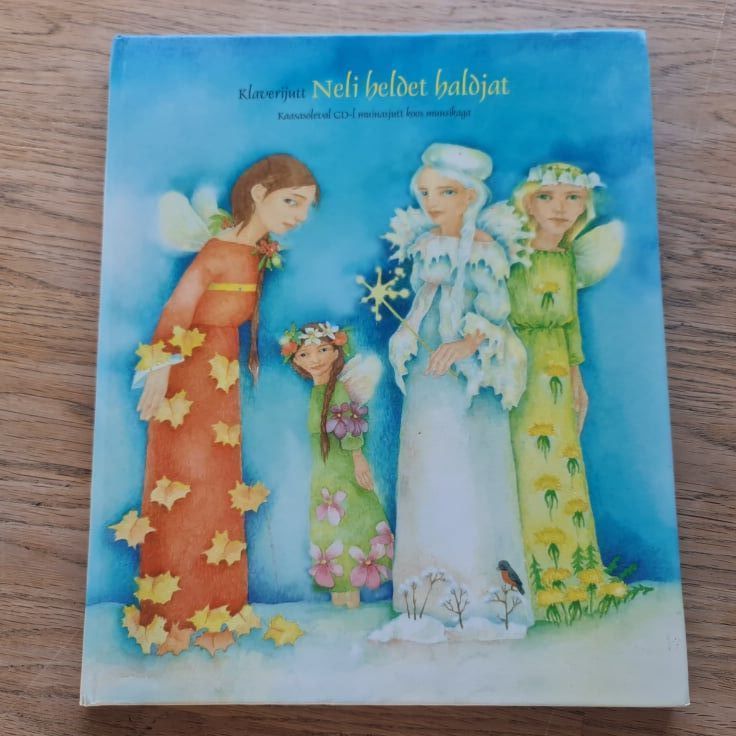 84847517 Neli heldet haldjat . Klaverijutt . Diana Liiv