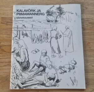 Kalavõrk ja piimamannerg . Eero Epner