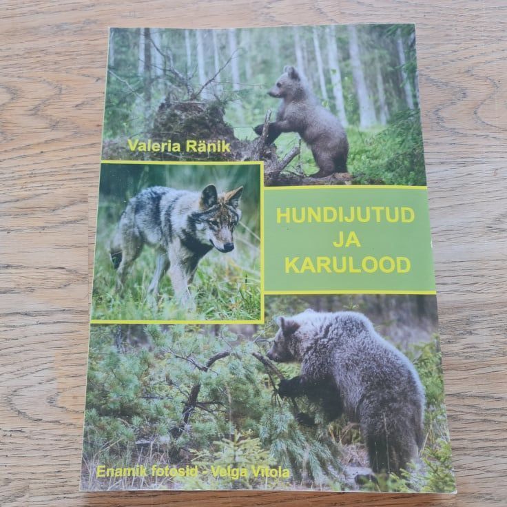 84848259 Hundijutud ja karulood . Valeria Ränik