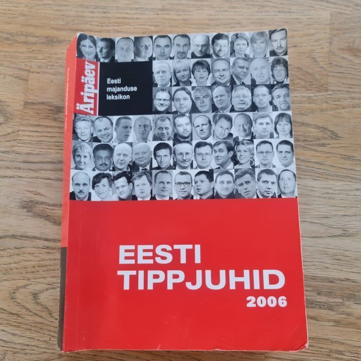 84848679 Eesti tippjuhid 2006