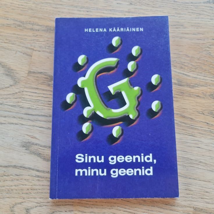 84883750 Sinu geenid minu geenid . Helena Kääriäinen