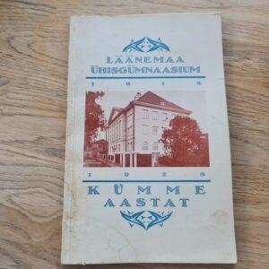 Läänemaa Ühisgümnaasium . 1928