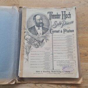 Theodor Hoch noodid 1928