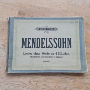 Mendelssohn  Edition Peters