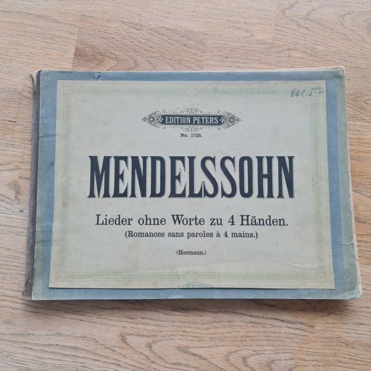 Mendelssohn  Edition Peters