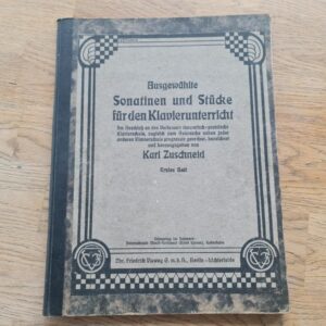 Ausgewählte Sonatinen und Stücke für den Klavierunterricht