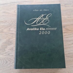 85048108 Avaliku elu aastaraamat 2000 . Kes on kes . Inga Raitar