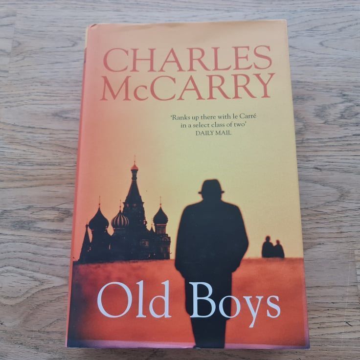 85112530 Old Boys . Charles McCarry