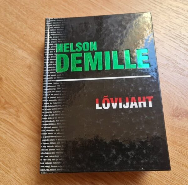 Lõvijaht .  Nelson Demille