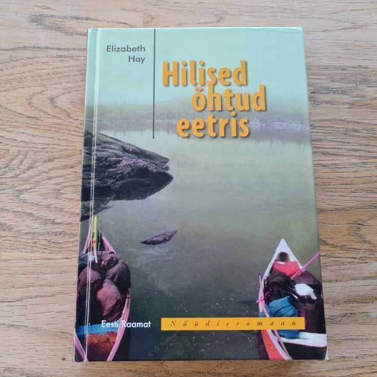 85173304 Hilised õhtud eetris . Elizabeth Hay