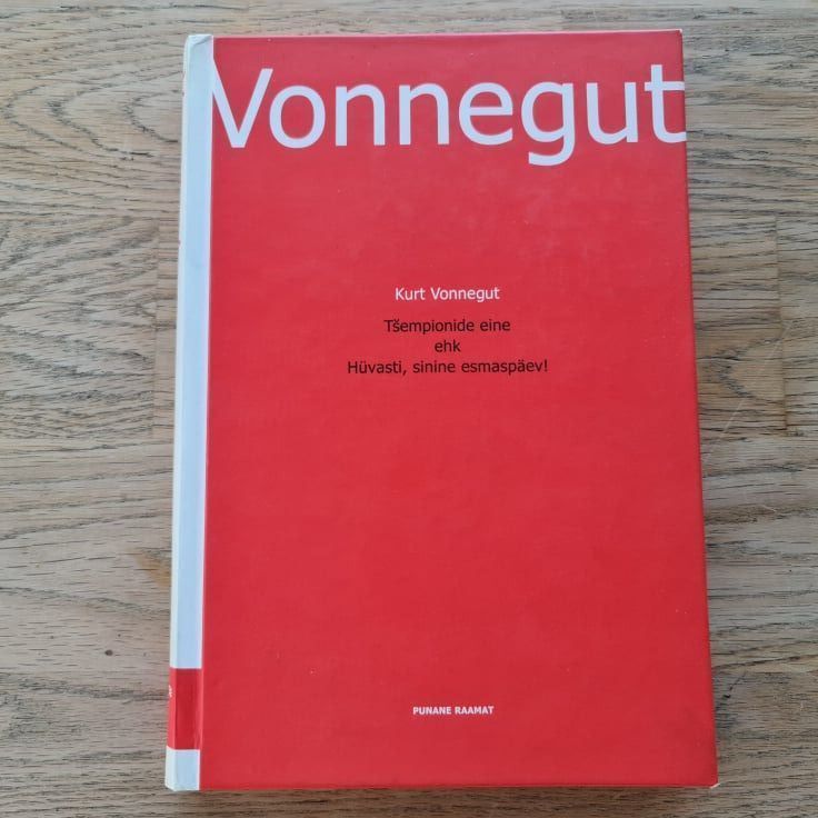 Tšempionide eine . Kurt Vonnegut . Punane raamat