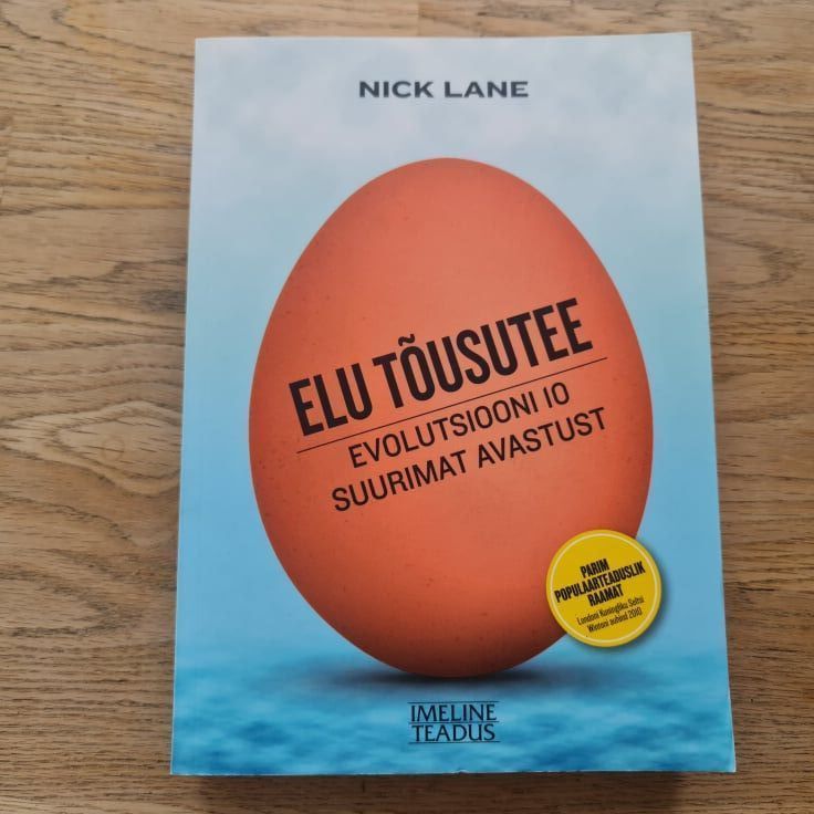 85263713 Elu tõusutee . Nick Lane