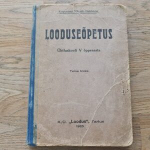 Loodusõpetus . 1925