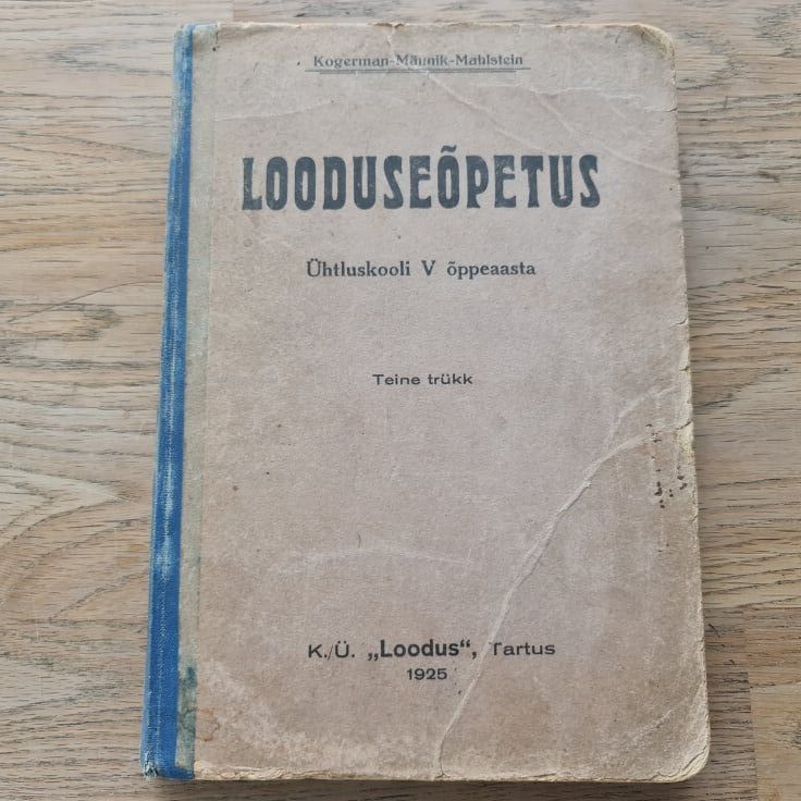 Loodusõpetus . 1925