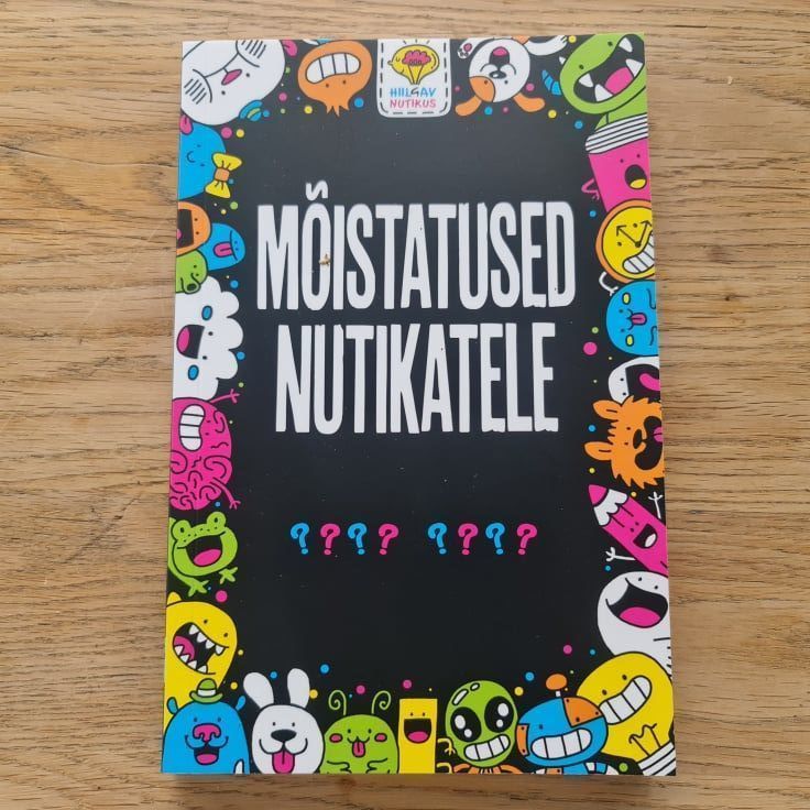 Mõistatused nutikatele - Gareth Moore