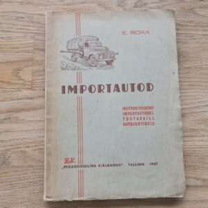 Importautod . Edmund Rokk