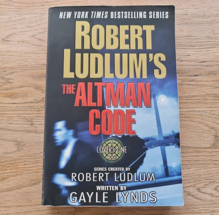 85267038 Robert Ludlum's The Altman Code