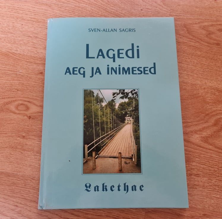 85290250 Lagedi aeg ja inimesed . Sven-Allan Sagris