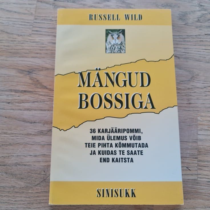 85348730 Mängud bossiga . Russell Wild