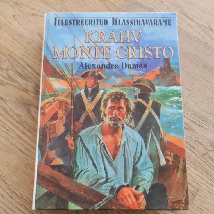 Krahv Monte Cristo . Alexandre Dumas