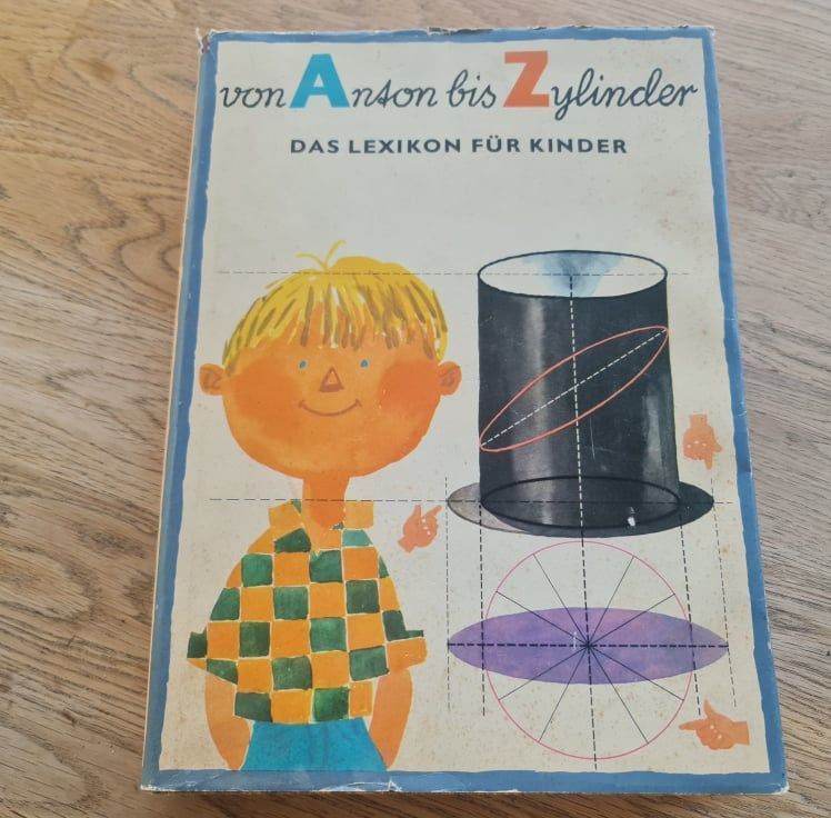 85350302 Kinder Lexikon . von Anton bis Zylinder 1972