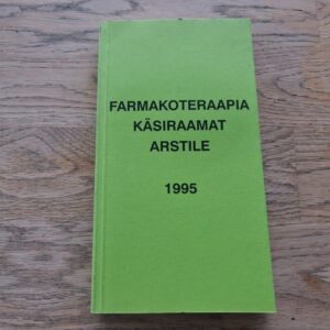 Farmakoteraapia käsiraamat arstile