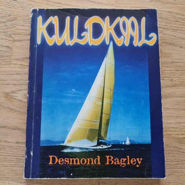 85373773 Kuldkiil . Desmond Bagley