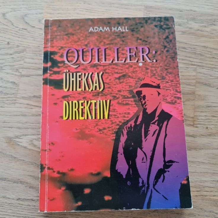 85374627 Quiller üheksas direktiiv . Adam Hall