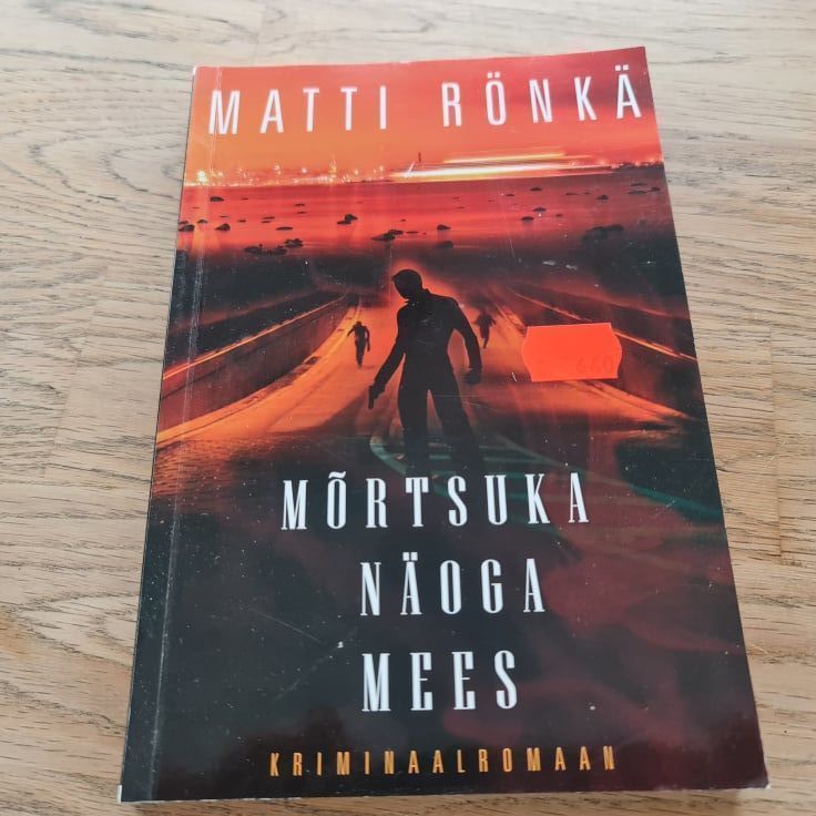 85375325 Mõrtsuka näoga mees . Matti Rönkä