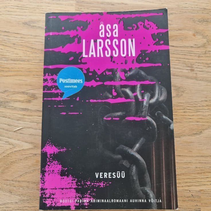 Veresüü . Asa Larsson