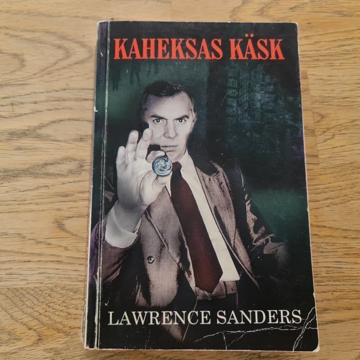85378003 Kaheksas käsk . Lawrence Sanders