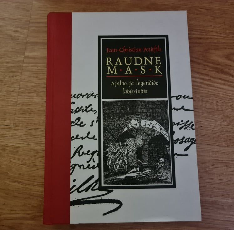 85404646 Raudne mask . Jean-Christian Petitfils