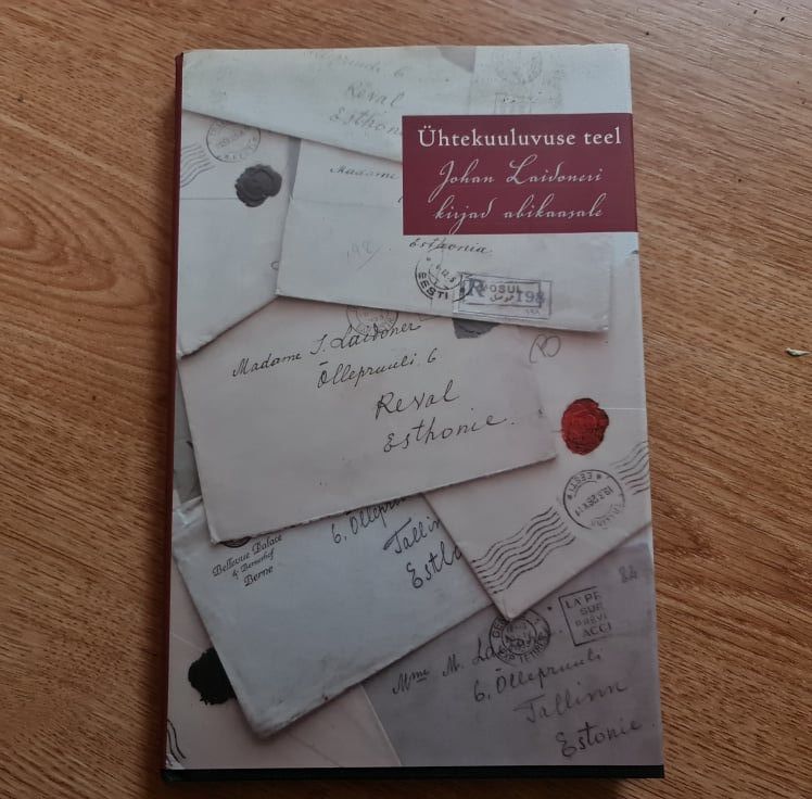 85404885 Ühtekuuluvuse teel . Johan Laidoner