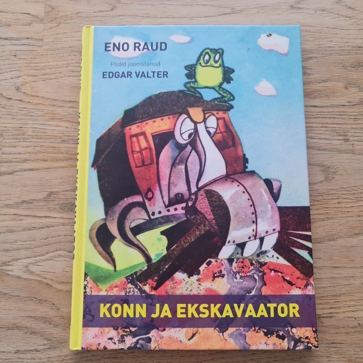 85409168 Konn ja ekskavaator . Eno Raud 2016
