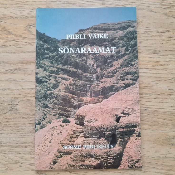 85493303 Piibli väike sõnaraamat