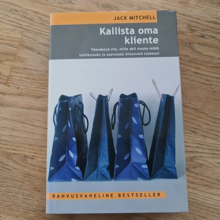 Kallista oma kliente . Jack Mitchell