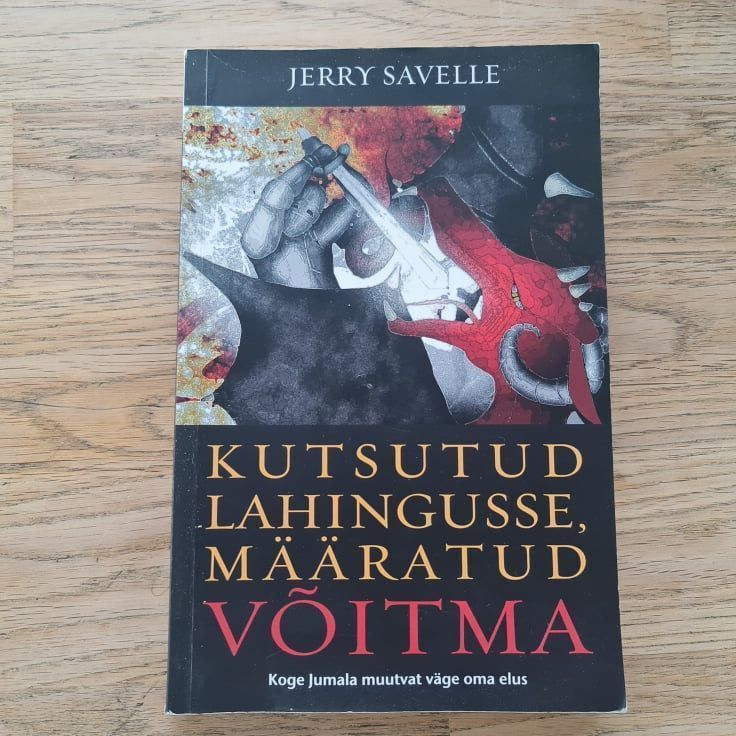 85499727 Kutsutud lahingusse määratud võitma . Jerry Savelle