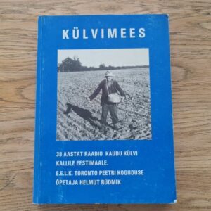Külvimees . Helmut Rüdmik