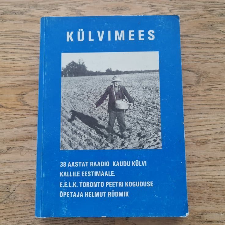 85500008 Külvimees . Helmut Rüdmik