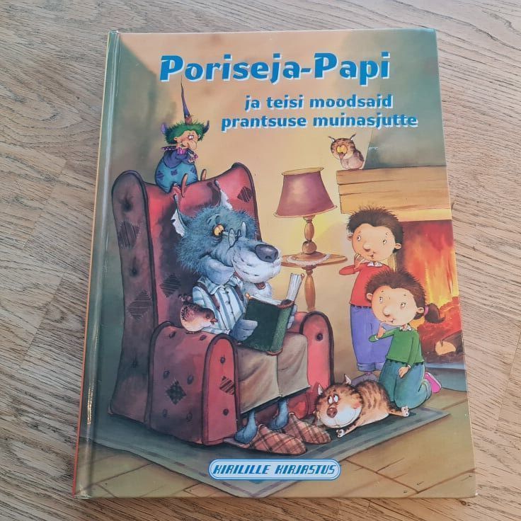 Poriseja-Papi ja teisi moodsaid prantsuse muinasjutte