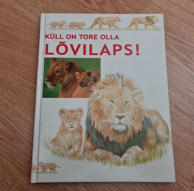85649290 Küll on tore olla lõvilaps! Honor Head