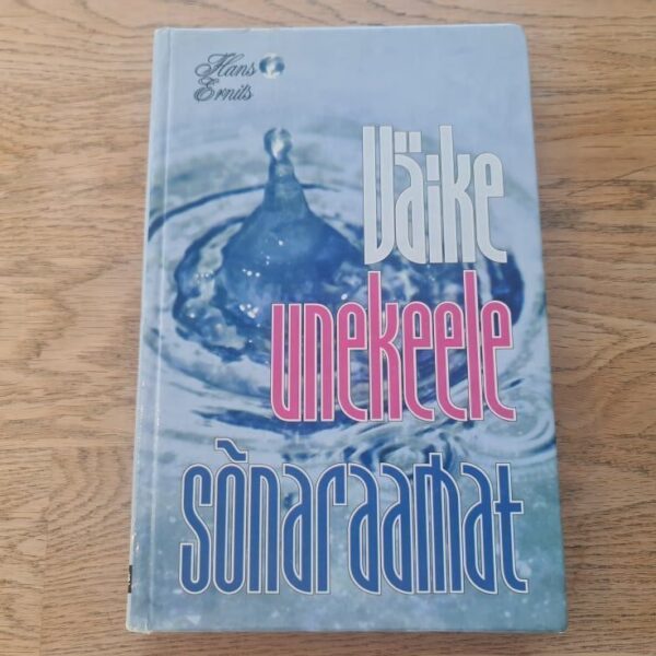 Väike unekeele sõnaraamat . Hans Ernist