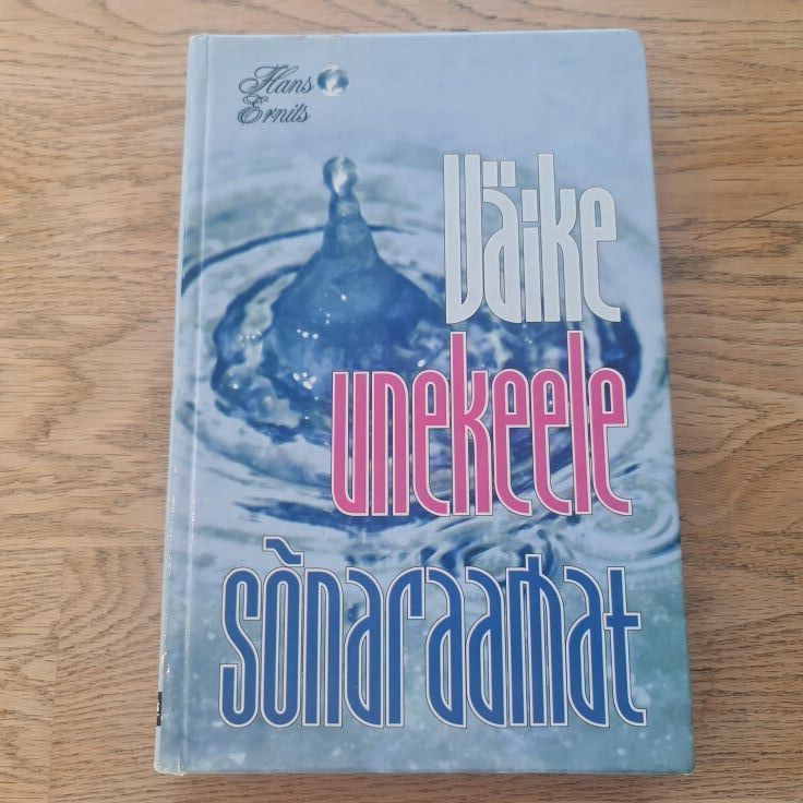 85649746 Väike unekeele sõnaraamat . Hans Ernist