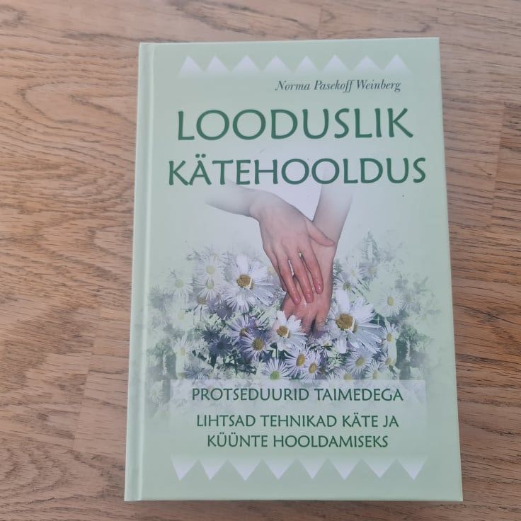 85656393 Looduslik kätehooldus . Norma Pasekoff Weinberg